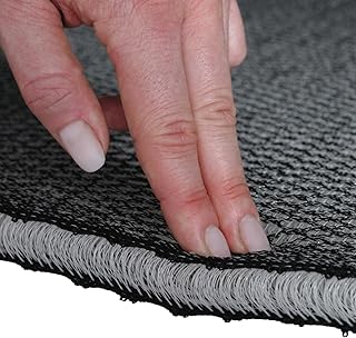 Airflow Balance Matratzenunterlage 15mm aus 3D Mesh - Maßangefertige Unterlage - Atmungsaktives Abstandsgewirke zur Belüftung der Matratze (120cm x 200cm)