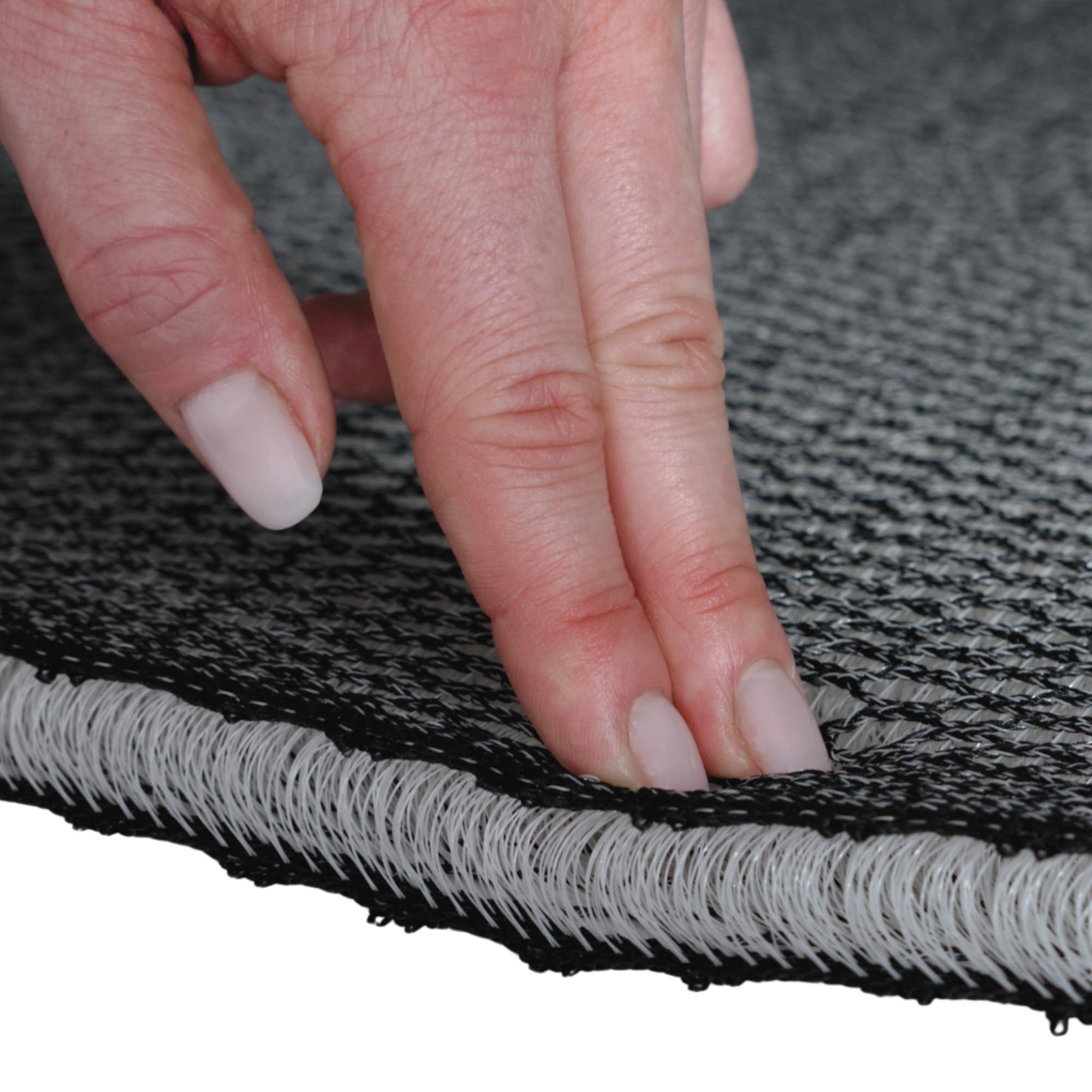 Airflow Balance Matratzenunterlage 15mm 3D Mesh 140cm x 200cm Atmungsaktives Abstandsgewirke
