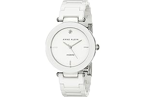 White Ceramic Watch: Timeless Elegance for Women