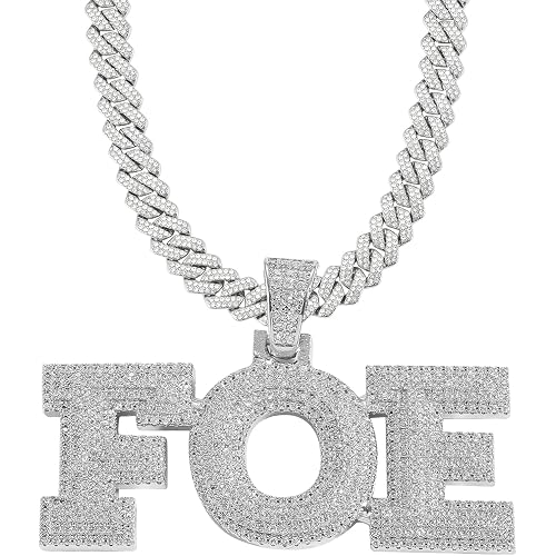 Custom Letter Necklace Gold Name Plate Necklaces Customizable initial Iced Out Pendant Hip Hop Jewelry Personalized Name Chain for Men Women