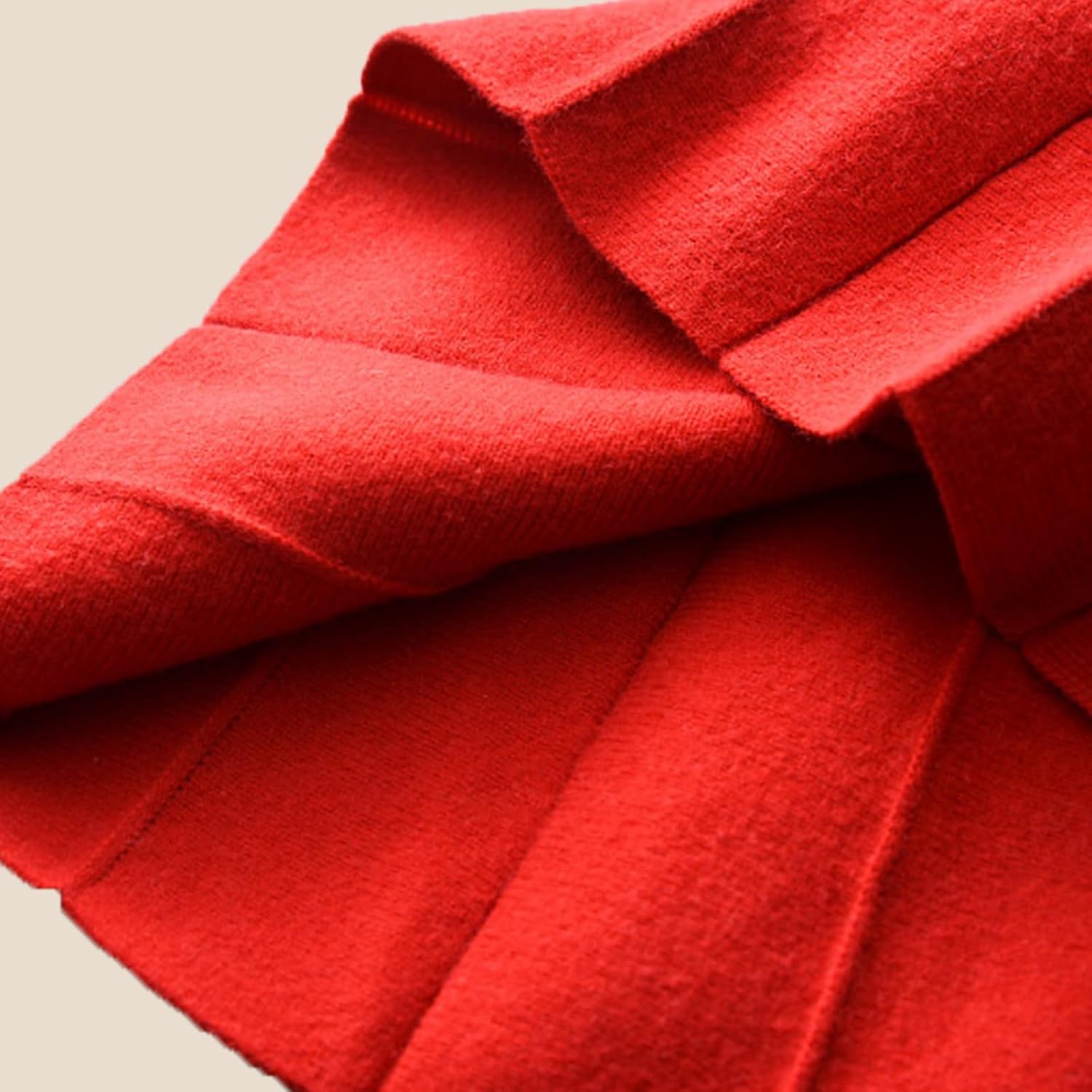 Toddler Baby Girls Fall Outfits Long Sleeve Knitted Sweater Tops Pleated Mini Skirt Set Autumn Winter Clothes Set - Image 7