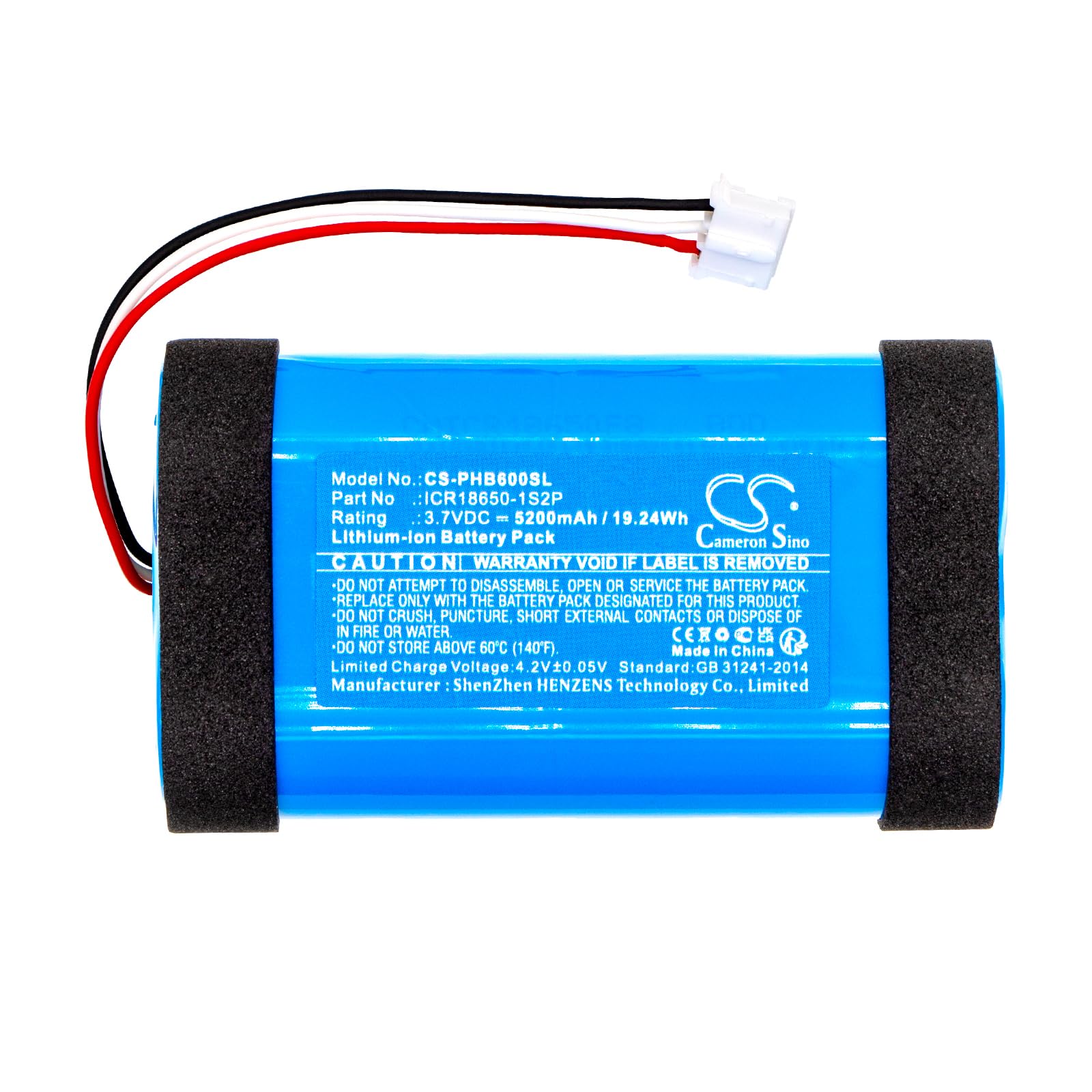 BATTERIE RICARICABILI COMPATIBILI ICR18650-26J-1S2P - Il Ricaricabile - Foto 2
