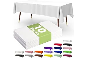 Premium Quality Plastic Tablecloths for Crisp, Clean Tables