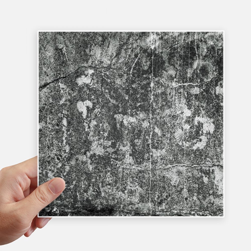 Texture pierre sombre autocollant 20cm pour personnaliser votre valise et moto DIYthinker