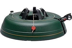 Tree Genie XXL Deluxe: Effortless Christmas Tree Setup with a Single Cable