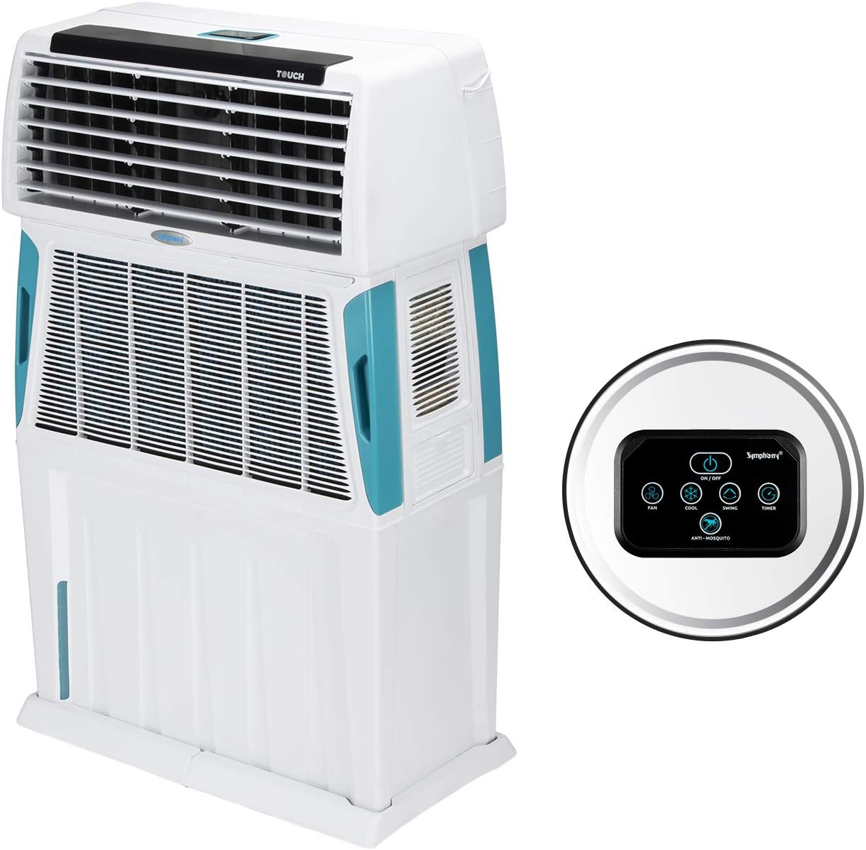 Symphony Air Cooler - 110L, White