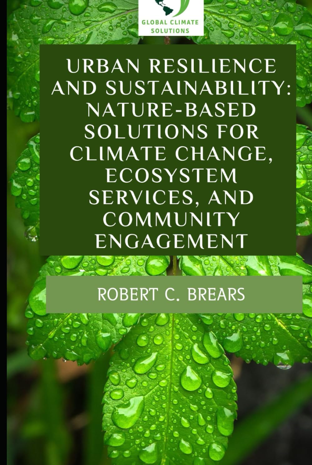 Urban Resilience and Sustainability: Nature-Based Solutions for Climate Change, Ecosystem Services, and Community Engagement