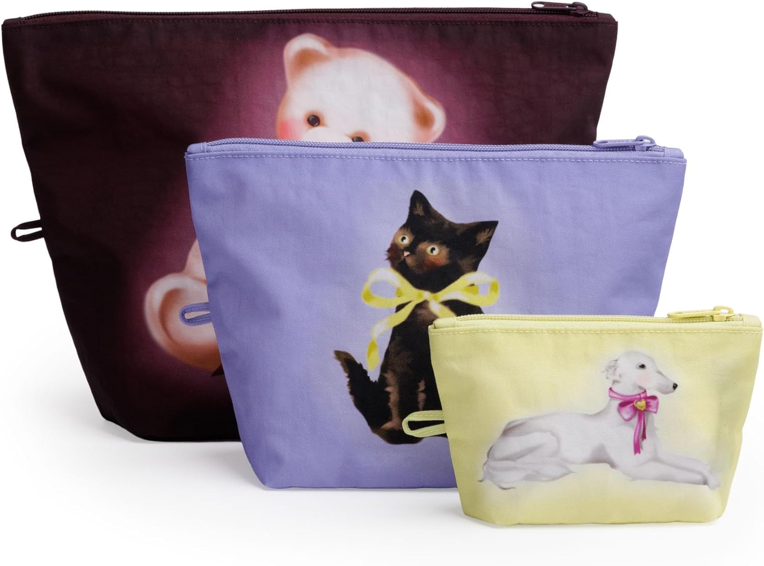 BAGGU Go Pouch Set Poppy Mix - Image 1 of 3