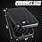 Dalmbox Portable Gun Safe for Pistols with Combination Lock Handgun Lock Box for Nightstand, Travel , Home, Car, Truck (9.4X 6.4 X 1.8)
