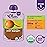 Plum Organics Stage 1 Organic Baby Food - Just Mangos - 3.5 oz Pouch - Organic Baby Food Pouch