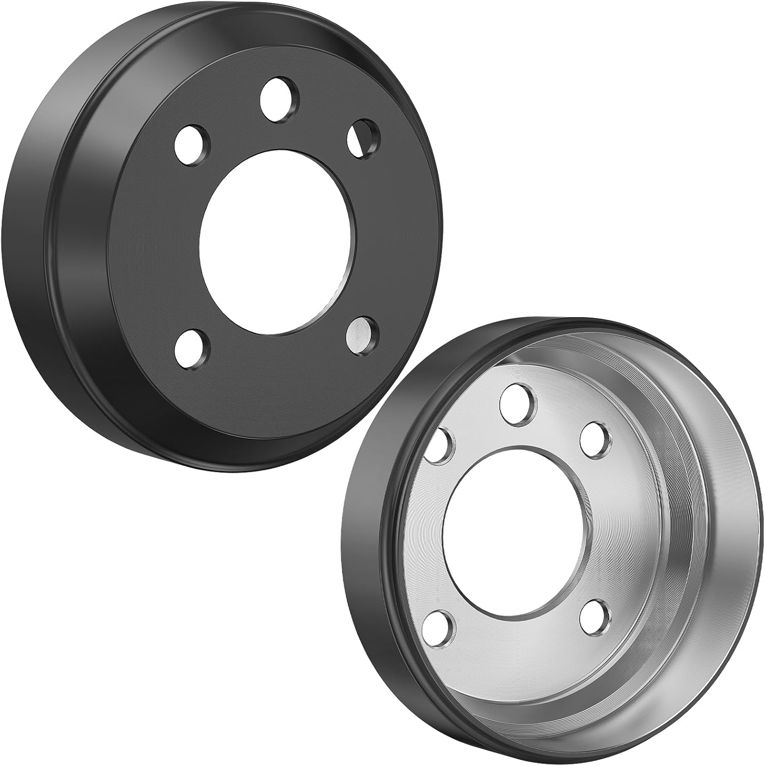 Golf Cart Brake Drum/Hub and Brake Shoes Spring Kit Fits Club Car DS 1981-1994 4263,1011137 101146302 101816301