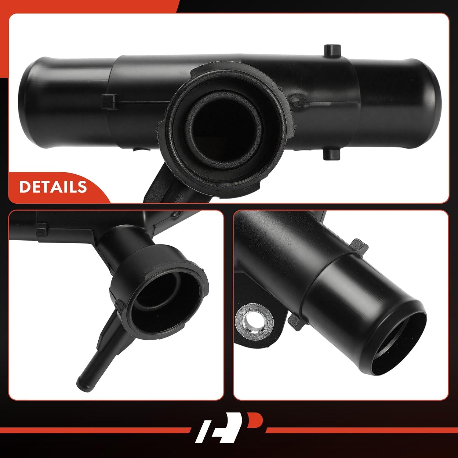 A-Premium Coolant Filler Neck Fit for Toyota Yaris 2006-2016, L4 1.5L