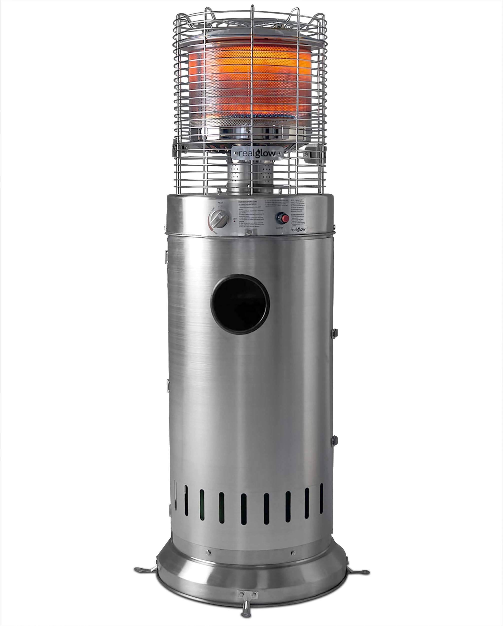 REALGLOW Bullet Gas Patio Heater