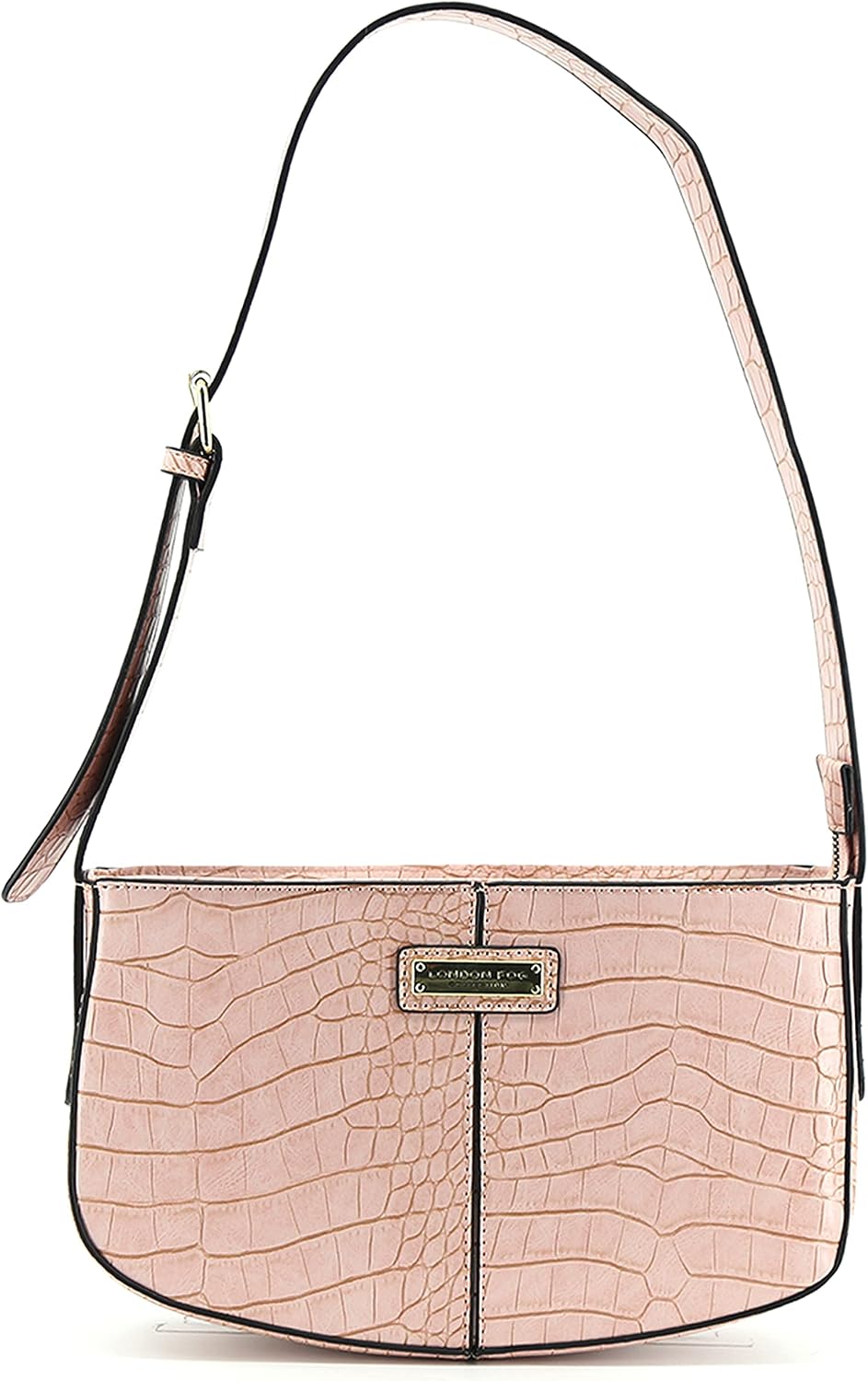 LONDON FOG ASTOR and IRIS Shoulder Bag for Women with Adjustable Strap