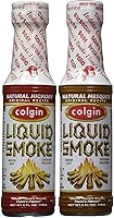 Vista 1 de Colgin Hickory & Mesquite - Paquete de humo líquido (4 onzas cada uno) para cocineros caseros y entusiastas de la barbacoa, humo líquido ideal
