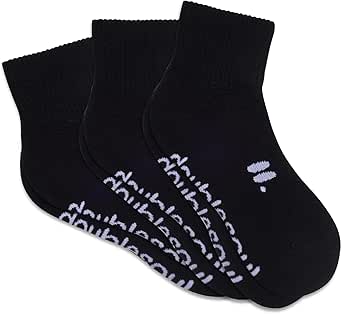 Pack De 3 Calcetines Doublesoul De Algodón Orgánico - Transpirables, Sin Costuras, Producción ética