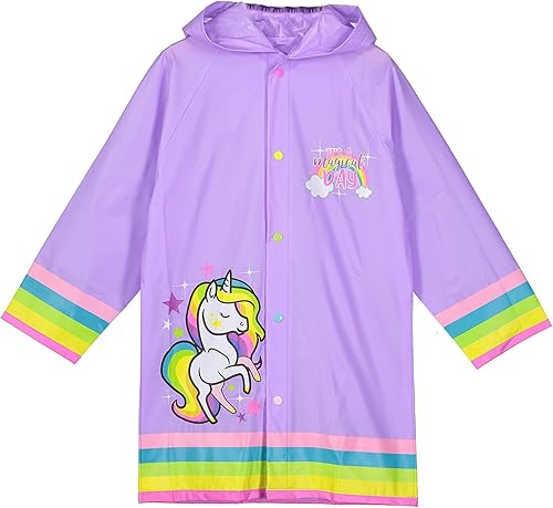 Puddle Play Sudadera con capucha para niños y niñas, colores y diseños divertidos, para niños pequeños y pequeños