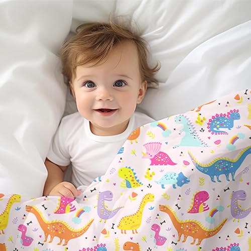 Miniatura 10 de D-Story Mantas de bebé personalizadas para niñas, manta de sueño personalizada de elefante para bebé, regalo de bebé personalizado para niña para