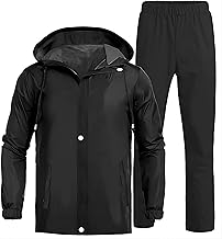 Mens Fashiera Waterproof Reversible Raincoat for Men