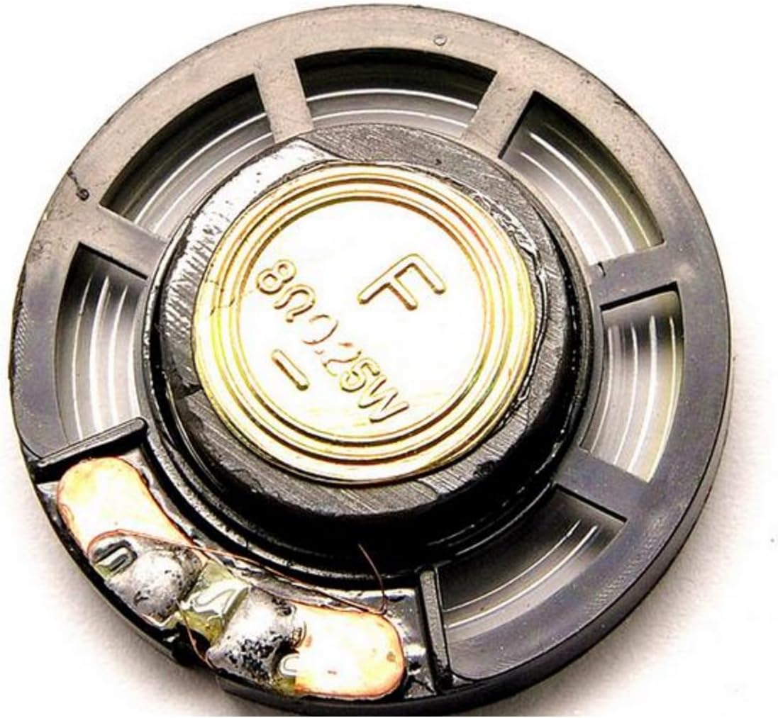 Fender G12P-80 Celestion speaker, showing the front cone and terminal connections.