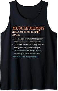 Fitness Workout Gym Pump Social Club Muscle Mommy Definition Tank Top