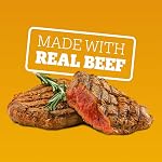 PEDIGREE CHOICE CUTS IN SAUCE Nourriture pour chiens mouillés adultes - Avec du vrai boeuf - 12x 630g (22 oz) Canettes
