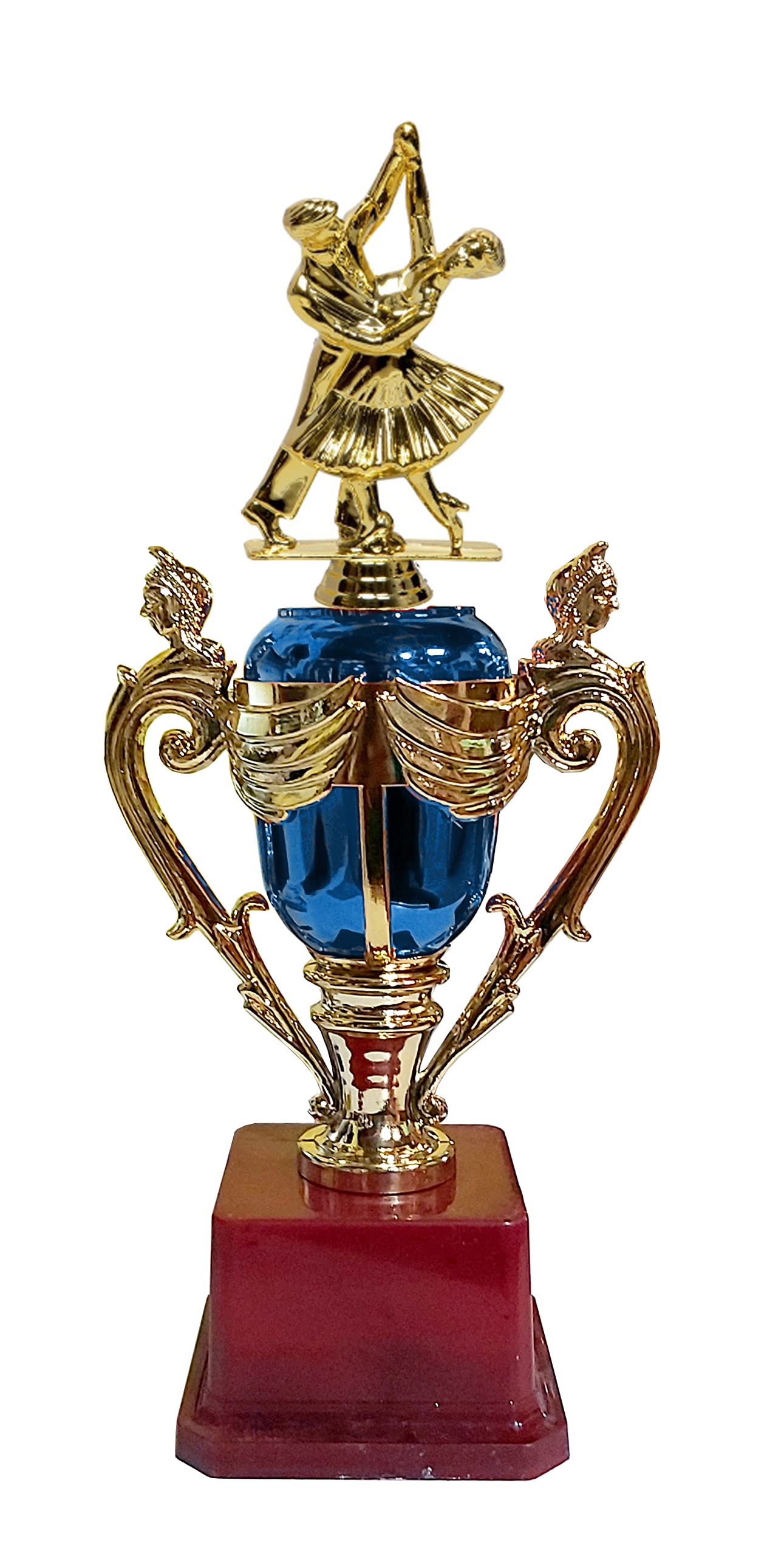 Be Win Winner Red OR Blue Fibre Cup Trophy for Dancing Competition, Events, Functions, Tournament, & School Games Size 11.5" Inches (B09RWT1FD5) Amazon Price History, Amazon Price Tracker