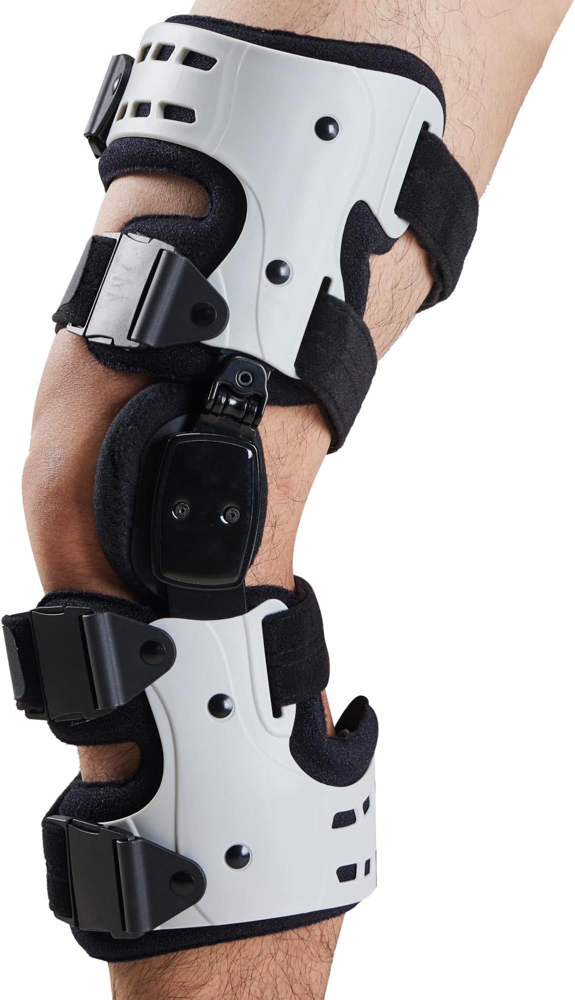 OA Unloader Knee Brace, Medial Unloader Knee Brace for Arthritis Pain Relief, Osteoarthritis, Bone on Bone Knee Joint Pain, Cartilage Defect Repair, Avascular Necrosis and Lateral Degeneration