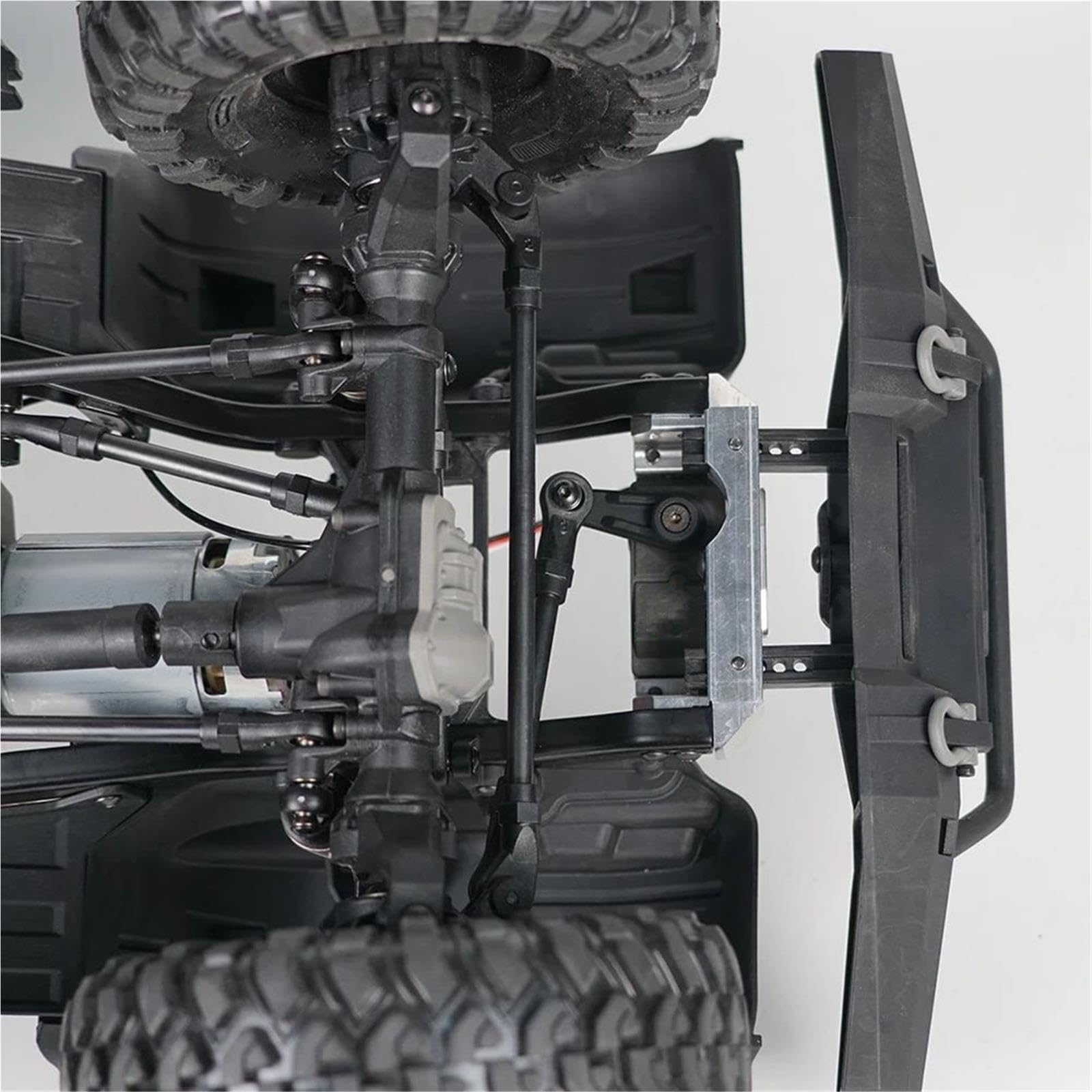 Support Montage Servo Pare Choc Avant pour TRX-4 pour Bronco 1/10