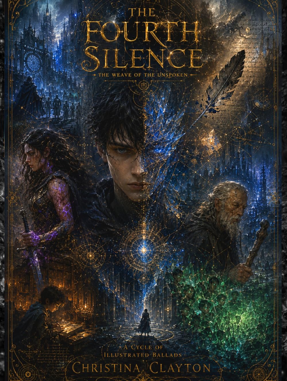 The Fourth Silence: The Weave of the Unspoken: A Cycle of Illustrated Ballads