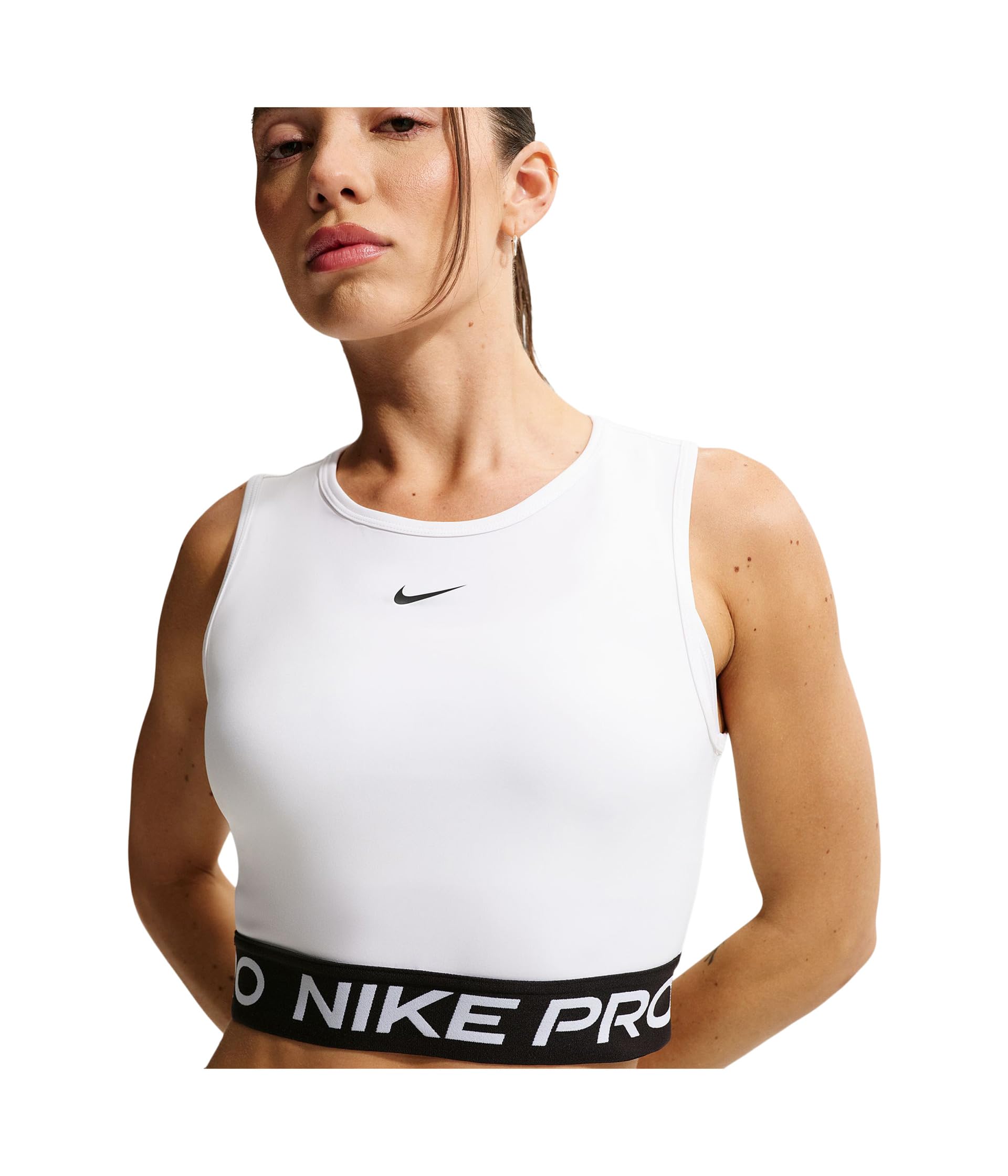 Nike Pro DF 365 Crop Tank Shirt Femme