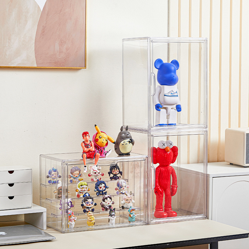 Amazon.co.jp: Yoimize 【アップグレード版】フィギュアケース4段階 36