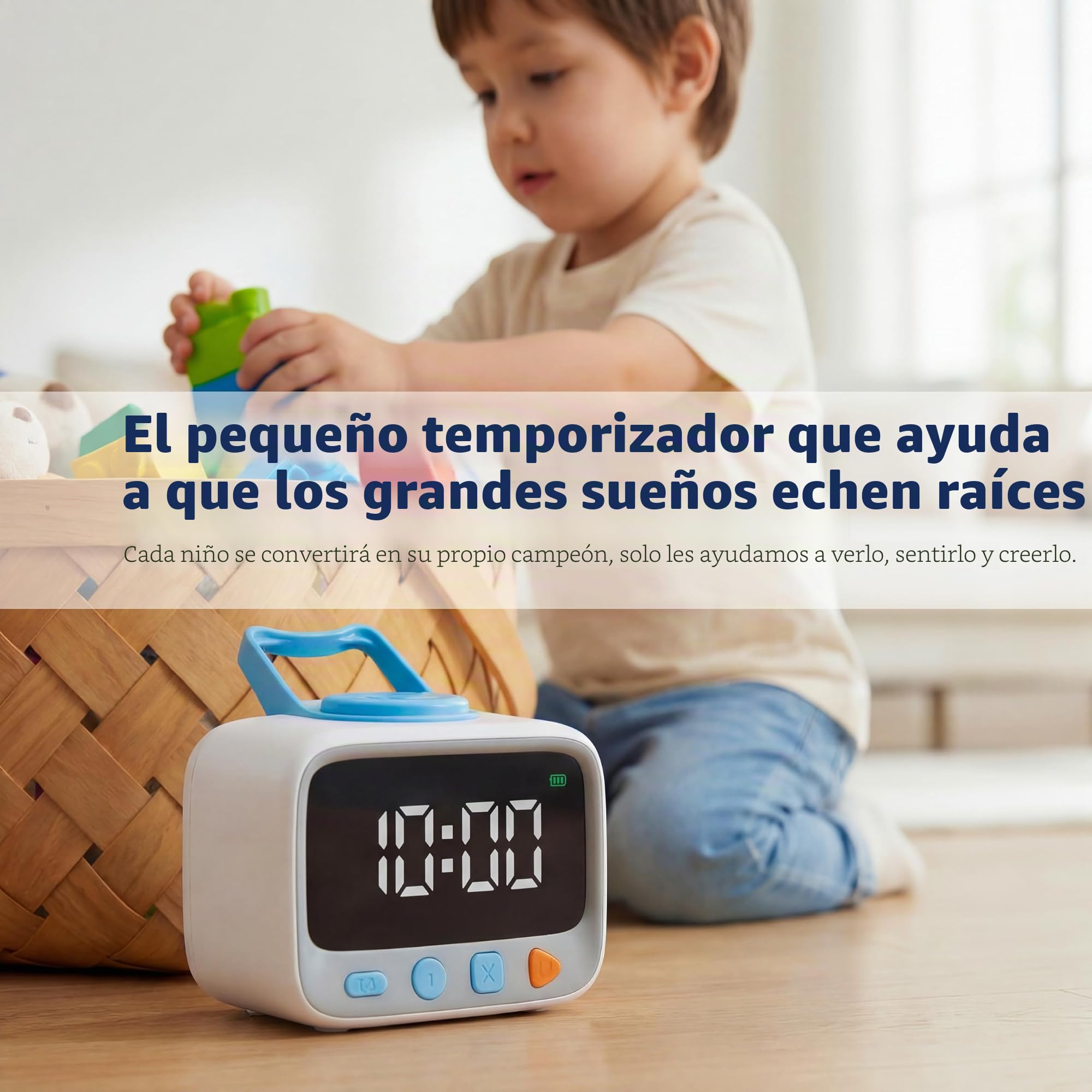 Sticker Timer Temporizador Visual de Cuenta Regresiva con 200 pegatinas de recompensa para niños, temporizador digital recargable para ADHD, herramienta para aulas y educación en casa