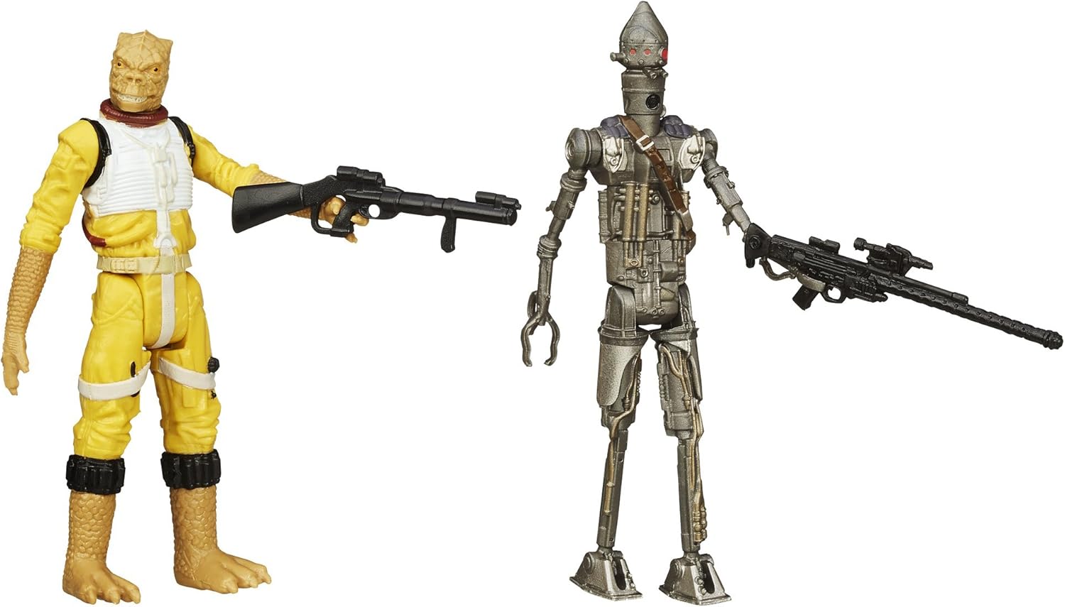 Star Wars Mission Series Bossk and IG-88 Action Figure