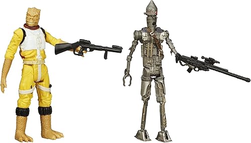 Star Wars Mission Series Bossk e IG-88 Figura de acción