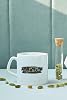 Gift Basket You And Me Printed 2-Piece Dear Tea Cup Coffee Cup Mug Cup