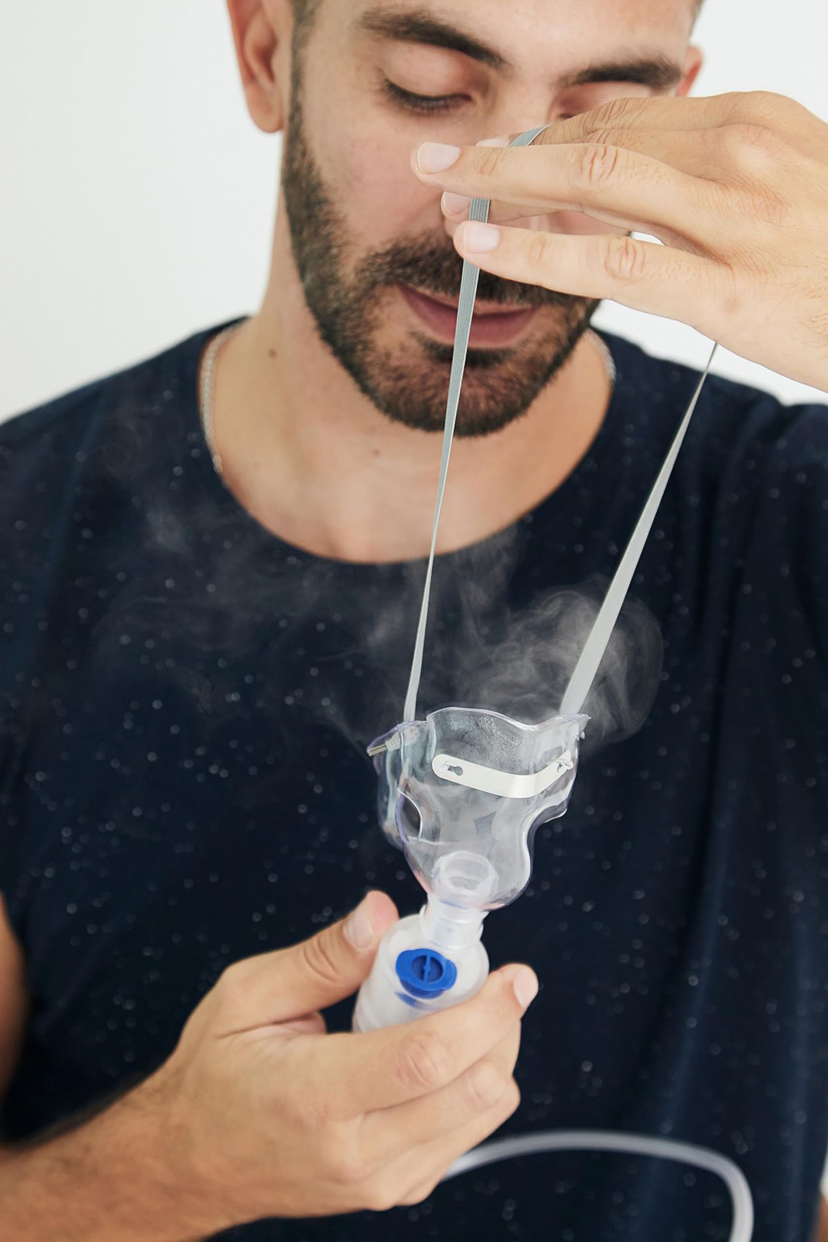 Beurer IH 21 Aerosol Ad Aria Compressa Con Accessori Completi, Nebulizzazione di Farmaci Liquidi per raffreddore, asma e malattie respiratorie, Capacità di nebulizzazione (> 0,20 ml/min)