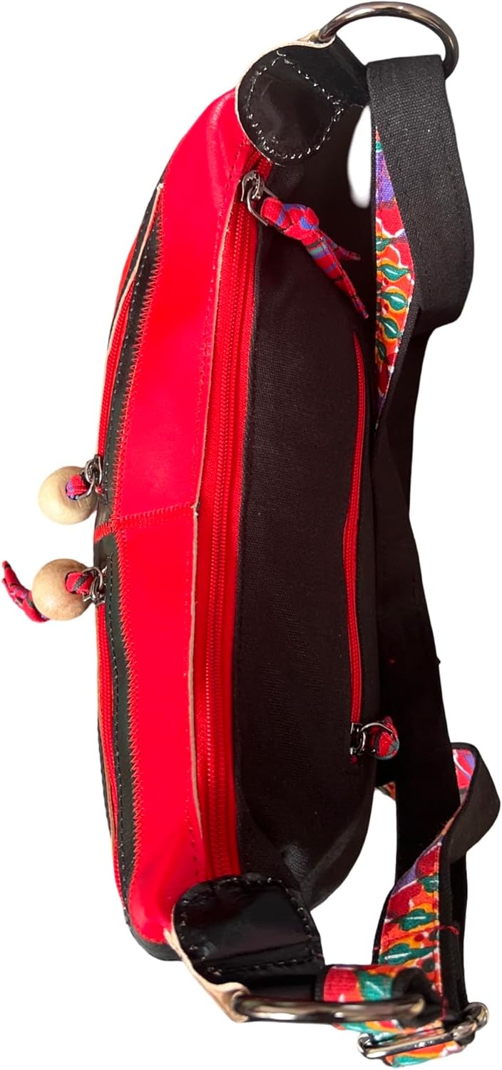 Indiaas Handgemaakt Schoudertas - Strandtas - Shopper Een Grote Kleurrijke  Plons Met Bohemian Patchwork Tas