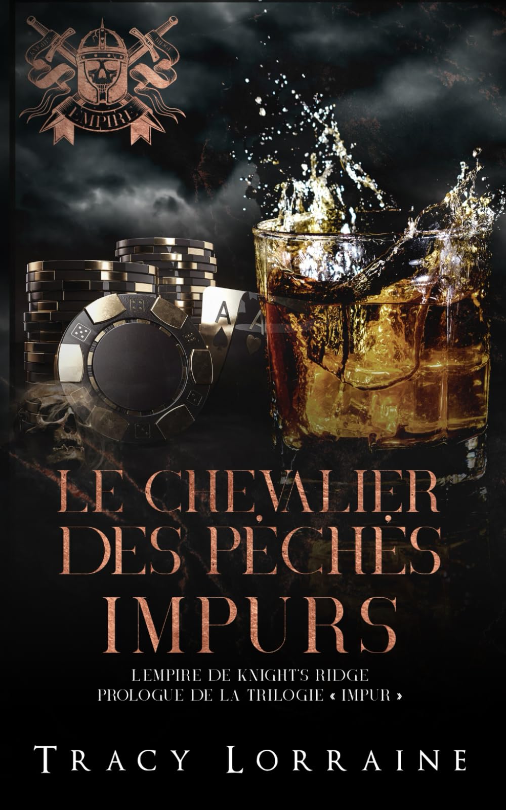 Le chevalier des péchés impurs (L’empire de Knight’s Ridge)