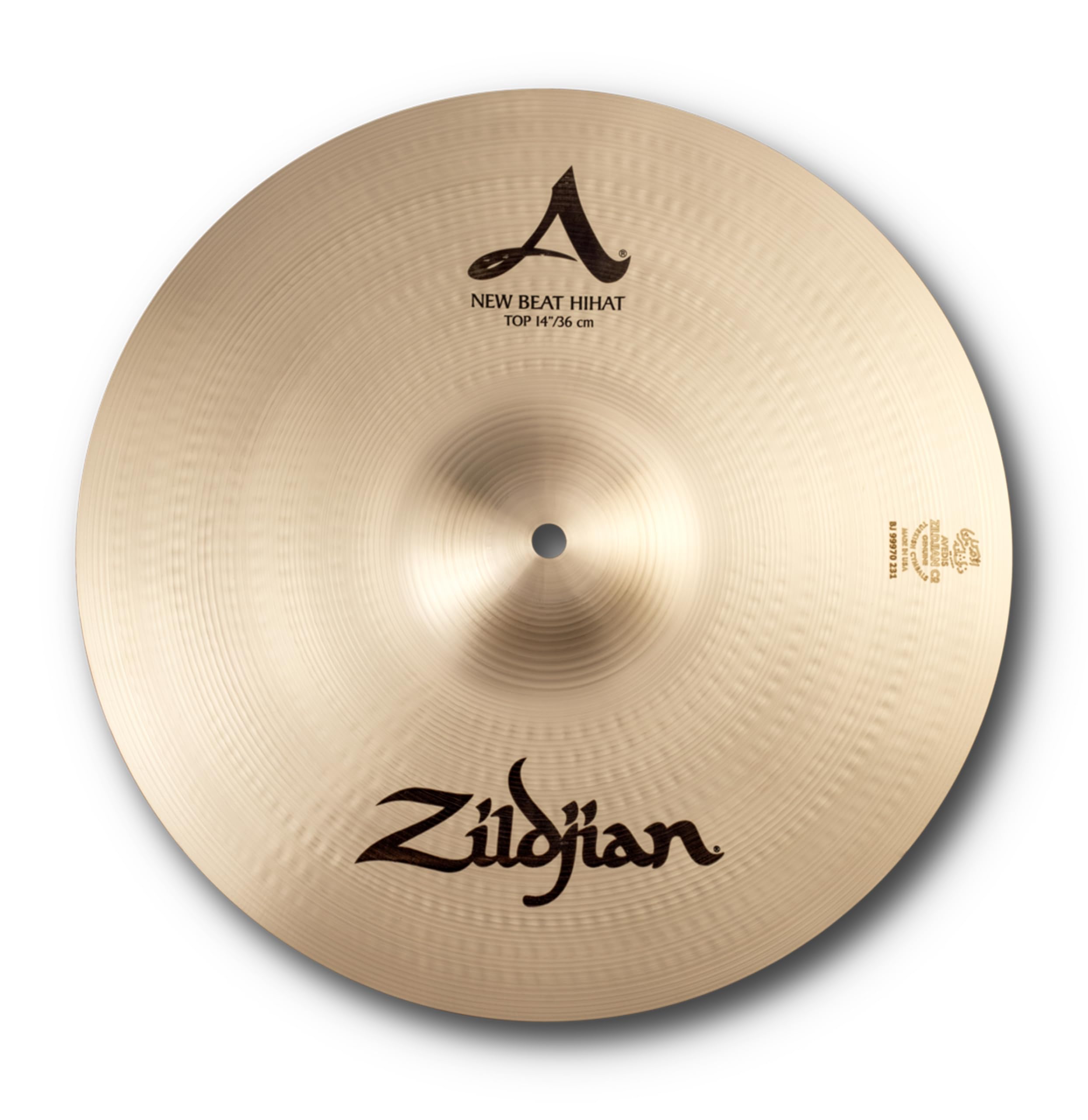 ジルジャンNEW BEAT ハイハット １４inch Amazon.com: Zildjian 14