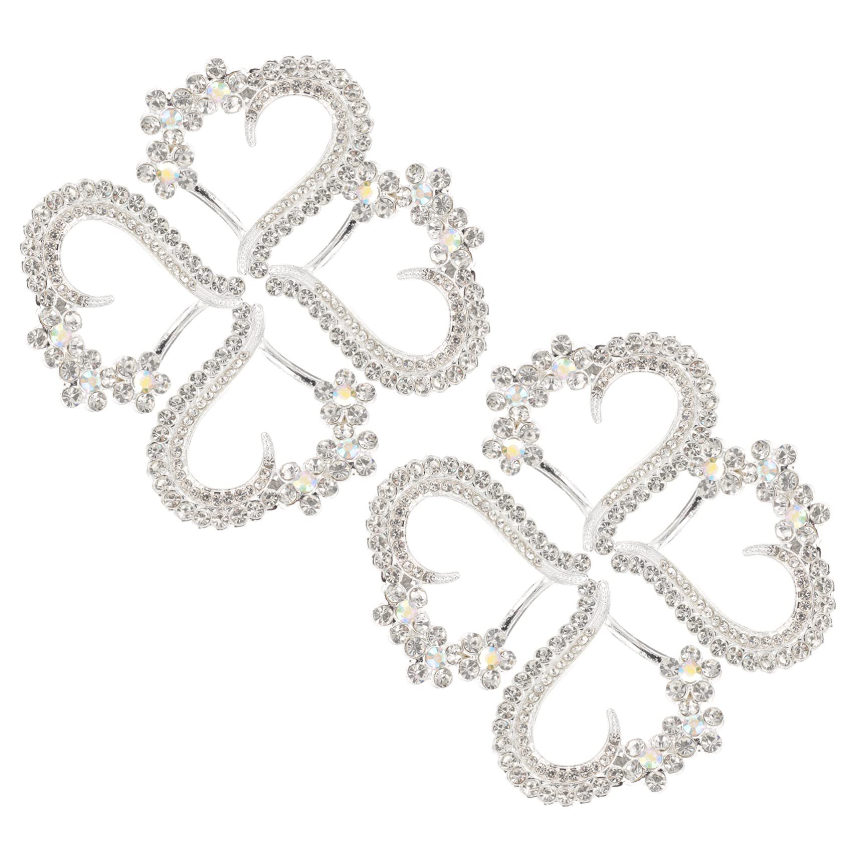 EXCEART 30pezzi Toppe Applicate Accessori Per Abbigliamento Scarpe e Borse Decorazioni Per e
