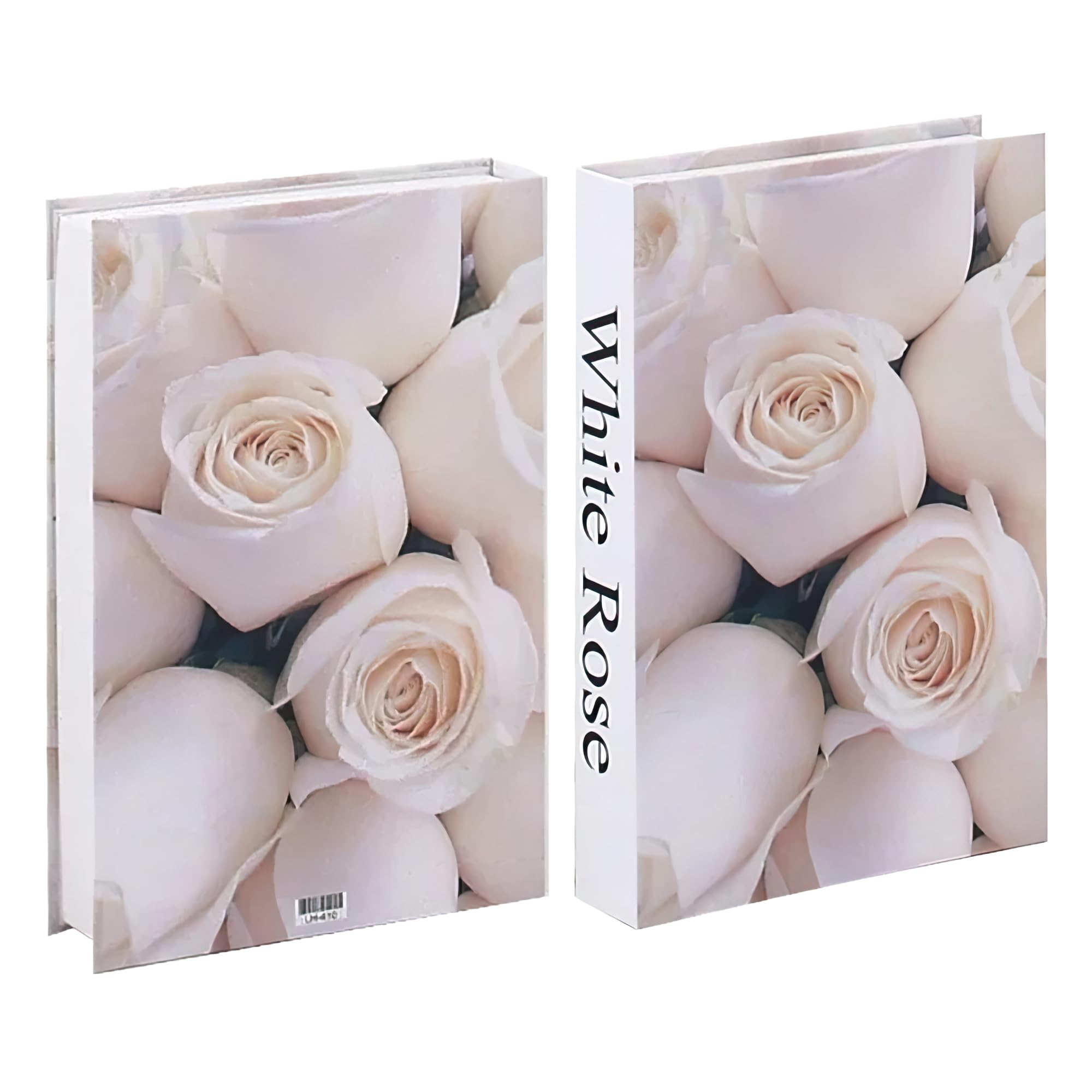 THELIRUINA Modern Letter-Theme Decorative Book Set, Luxury Fake Books for Coffee Table, Villa Hotel Styling, Fashion Home Display Accents