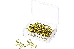 MECCANIXITY Horse Paper Clips