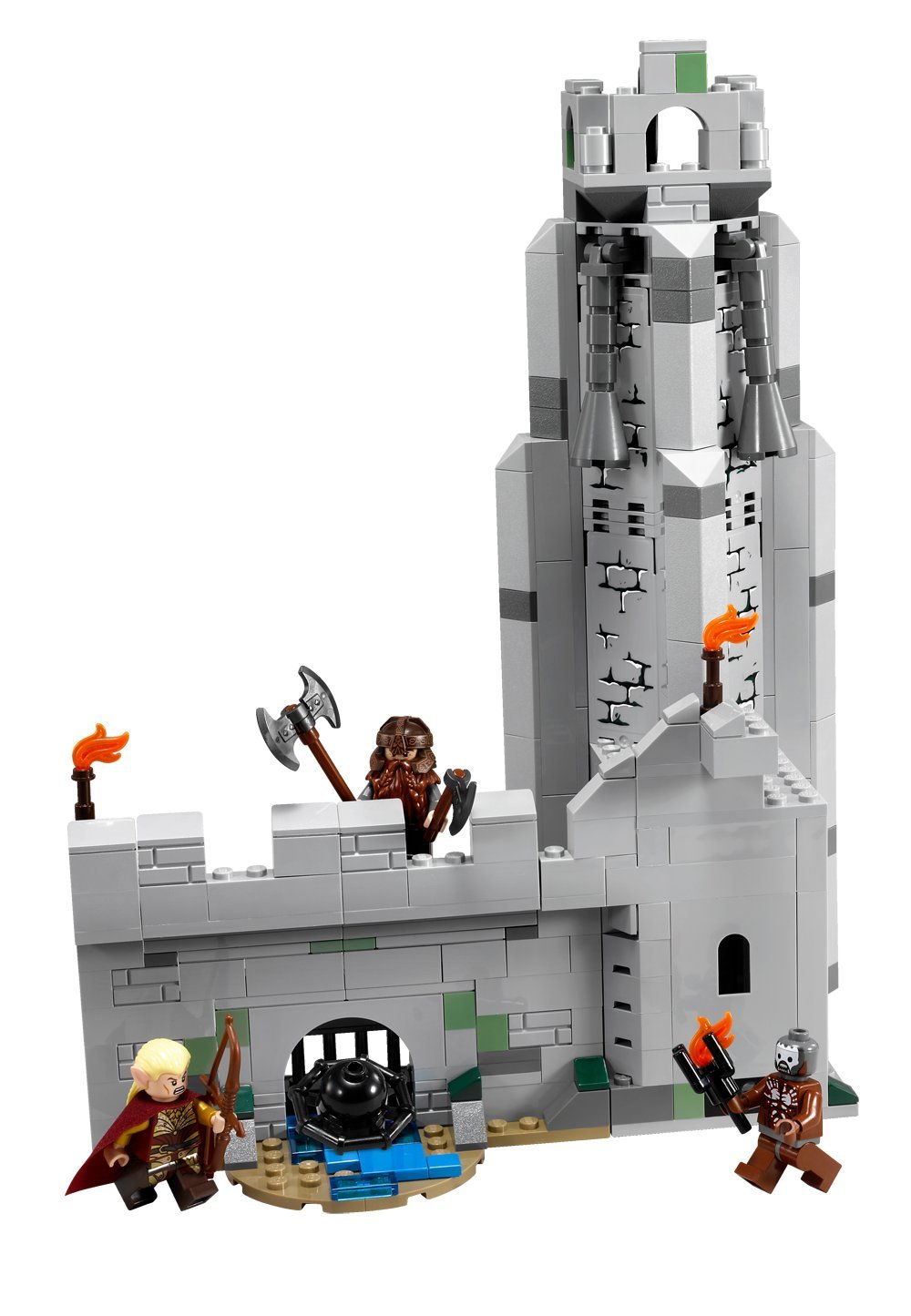 LEGO The Lord of The Ring - 9474 - Construction Set - Battle of Helm's Chasm - Image 8