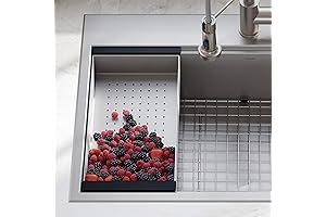 Kraus Kore Colander CS-6, 16 3/4 inch