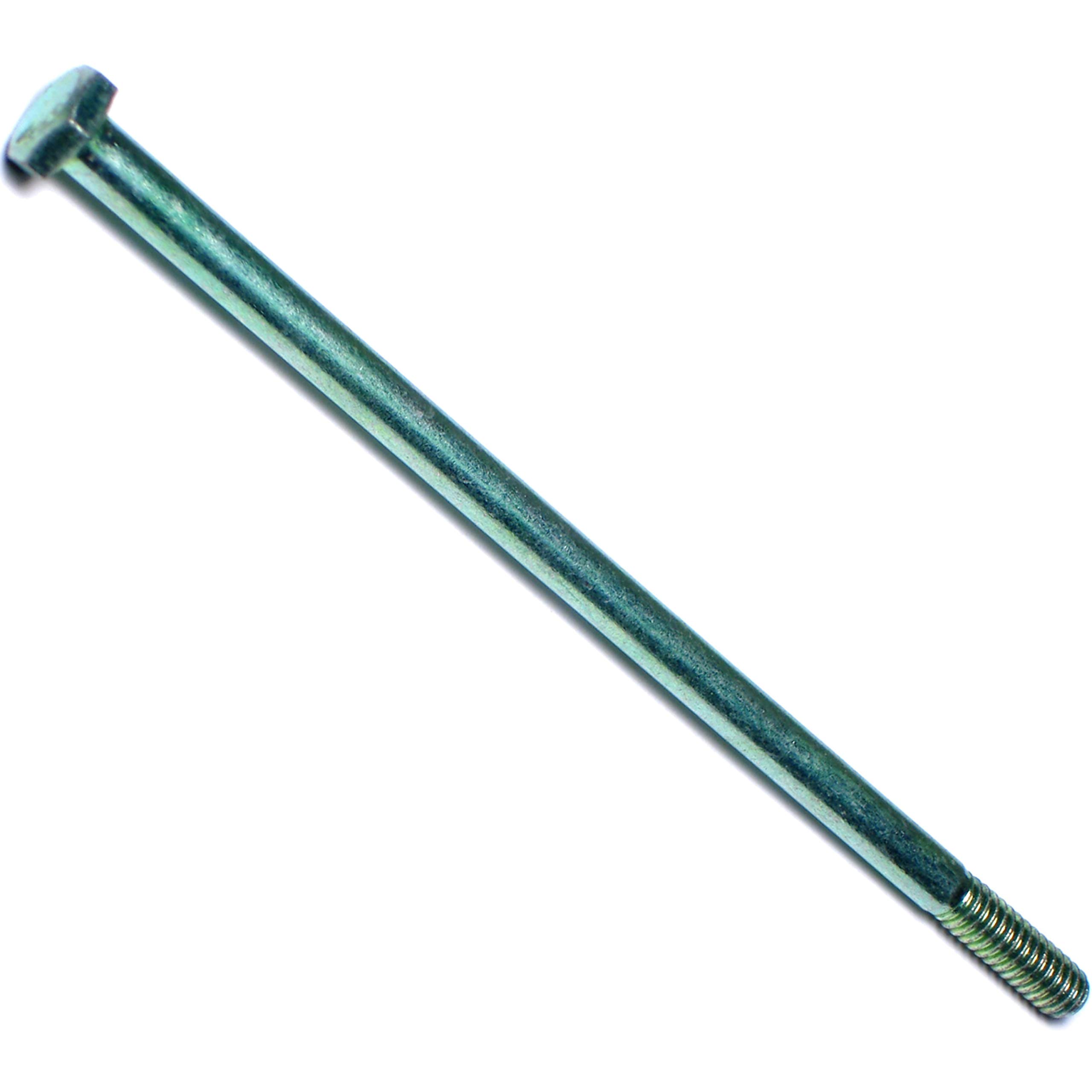 Tornillos hexagonales 1/4 - 20 x 5-1/2 de rosca gruesa grado 5 para uniones de acero BGS Technic