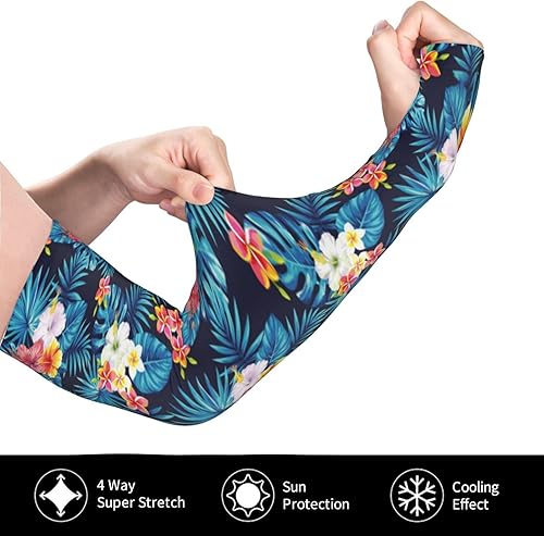 Miniatura 4 de Mangas de jardinería para mujeres y hombres, mangas de jardinería con agujero para el pulgar, mangas de protección solar