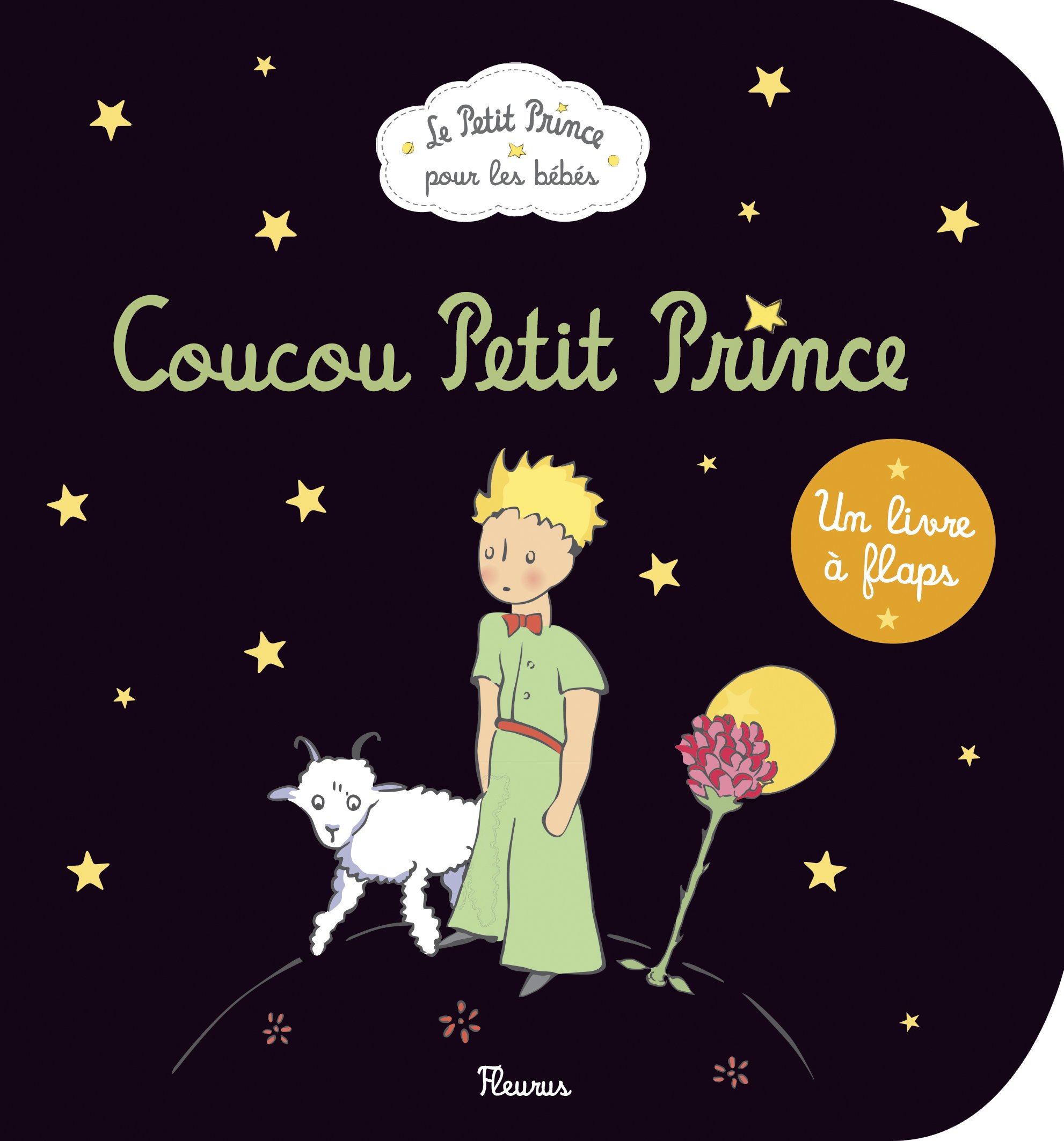 Coucou Petit Prince - un livre a flaps (French Edition)
