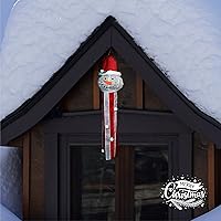 Vista 8 de Manga de viento LED navideña con muñeco de nieve 3D para decoraciones navideñas con gancho para invierno, Hanukkah, Navidad, interior y exterior, 45