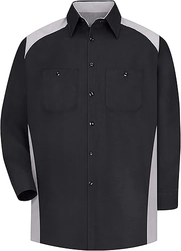 Miniatura 3 de Red Kap Camiseta RK Motorsports para hombre